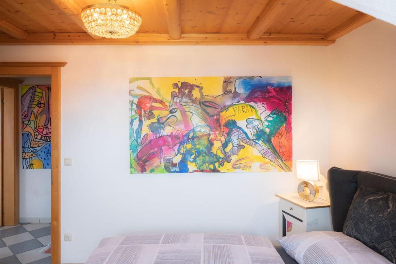Idyllische Designer-Apartments Am Bio-Bauernhof In Salzburgerseenland Schmiding 10 Seekirchen am Wallersee Buitenkant foto