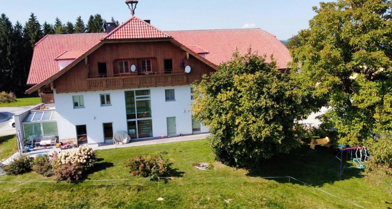 Idyllische Designer-Apartments Am Bio-Bauernhof In Salzburgerseenland Schmiding 10 Seekirchen am Wallersee Buitenkant foto