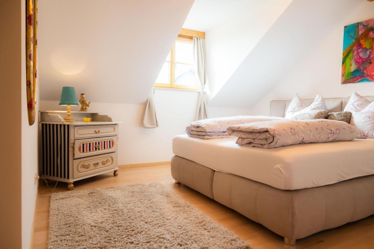 Idyllische Designer-Apartments Am Bio-Bauernhof In Salzburgerseenland Schmiding 10 Seekirchen am Wallersee Buitenkant foto