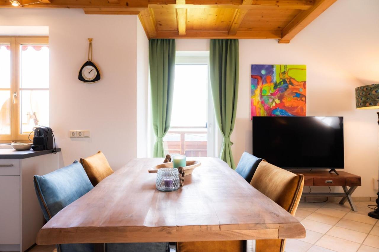 Idyllische Designer-Apartments Am Bio-Bauernhof In Salzburgerseenland Schmiding 10 Seekirchen am Wallersee Buitenkant foto